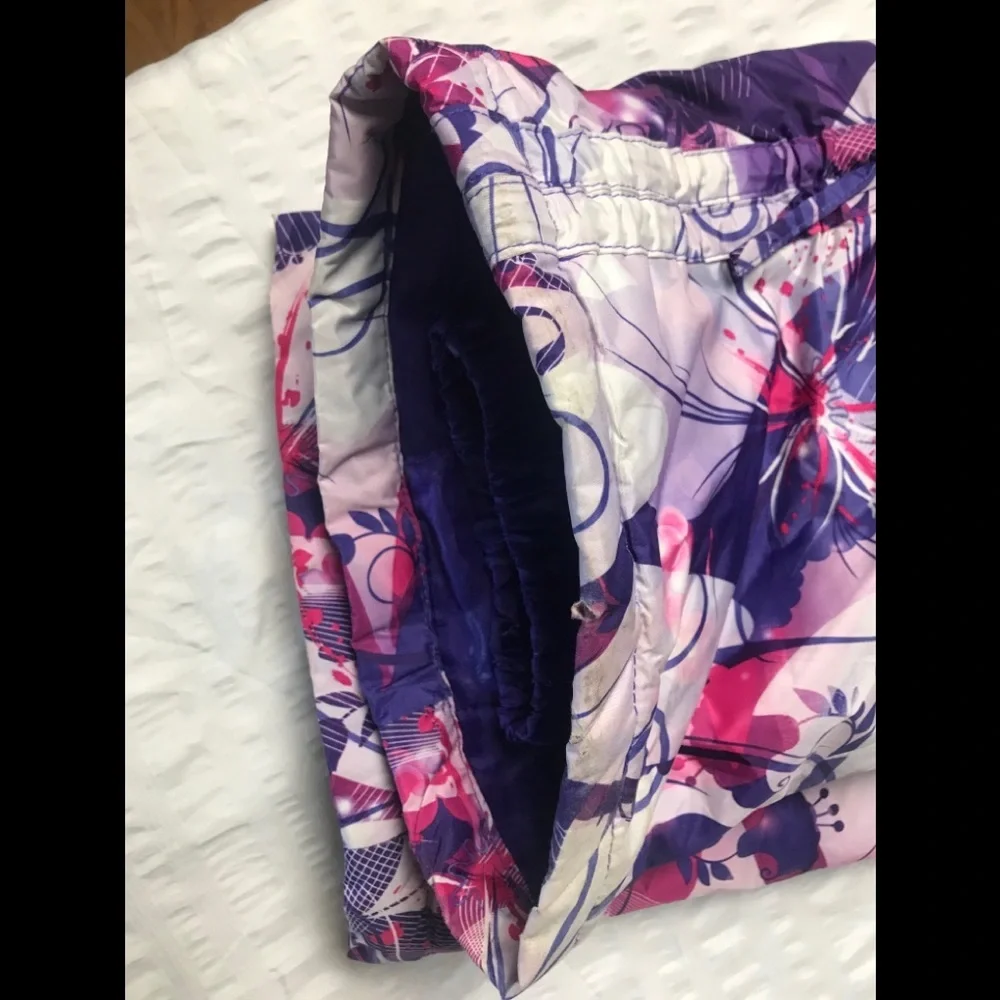 ZERO X POSUR Youth Snow Pants Medium 10/12